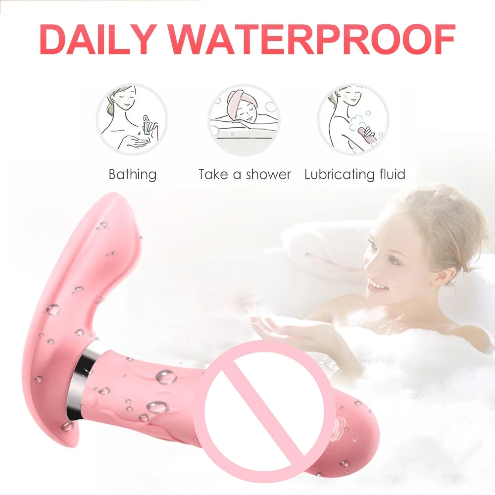 Remote Control Heating G-Spot Vibrator