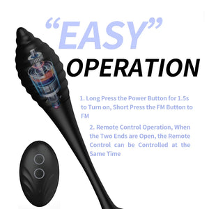 10 Speed Vibrating Ben Wa Ball G Spot Vibrator Anal Vibrator Wireless Remote Control