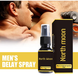 North Moon External Spray Men's Enhance Massage Oil 15ml