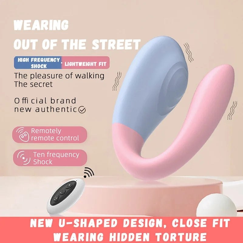 Waterproof Rechargeable Remote Control Couple Vibrator with 8 Frequenc ZhenDuo Sex Shop Waterproof Rechargeable Remote Control Couple Vibrator with 8 Frequenc ZhenDuo Sex Shop