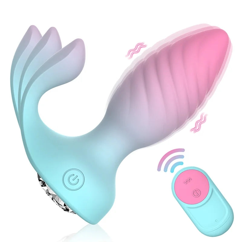 Diamond Anal Plug Wearable Vestibular Remote Control Anal Plug Vibrato ZhenDuo Sex Shop Diamond Anal Plug Wearable Vestibular Remote Control Anal Plug Vibrato ZhenDuo Sex Shop