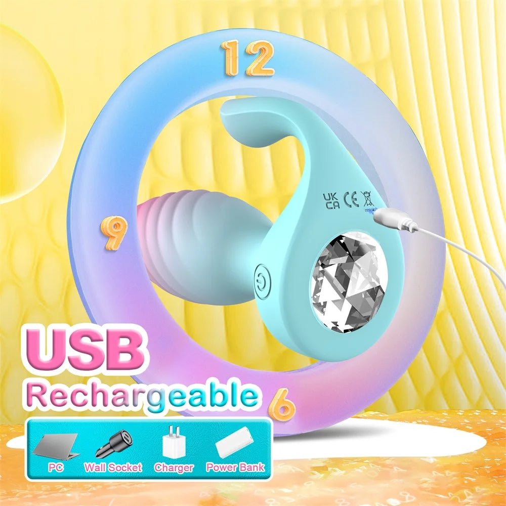 Diamond Anal Plug Wearable Vestibular Remote Control Anal Plug Vibrato ZhenDuo Sex Shop Diamond Anal Plug Wearable Vestibular Remote Control Anal Plug Vibrato ZhenDuo Sex Shop