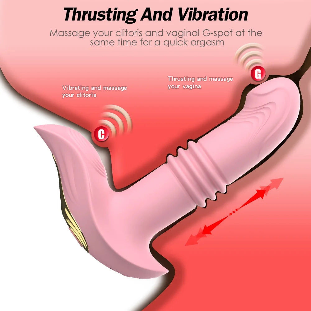 Remote Vibrator Vagina Massage Clitoris Stimulator Thrusting Telescopi ZhenDuo Sex Shop Remote Vibrator Vagina Massage Clitoris Stimulator Thrusting Telescopi ZhenDuo Sex Shop