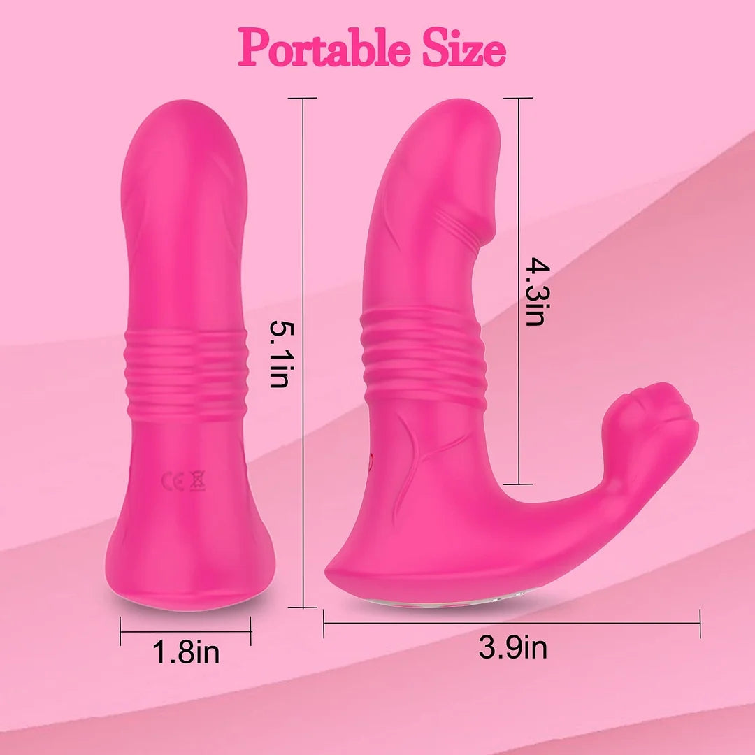Eden Rose -App+ WIreless Remote Control Thrusting Clit Stimulator Rose ZhenDuo Sex Shop Eden Rose -App+ WIreless Remote Control Thrusting Clit Stimulator Rose ZhenDuo Sex Shop