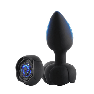 Wireless Remote Control 10 Frequency Strong Shock Rose Vibrator