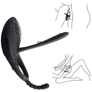 Remote Finger Vibrator Anal Plug Delayed Ejaculation Prostate Massager
