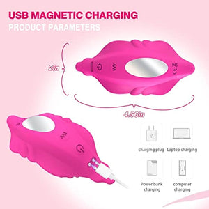 Butterfly Wearable Panty Vibrator with App & Remote Control Vibrating Clitorals Stimulator-ZhenDuo Sex Shop-ZhenDuo Sex Shop