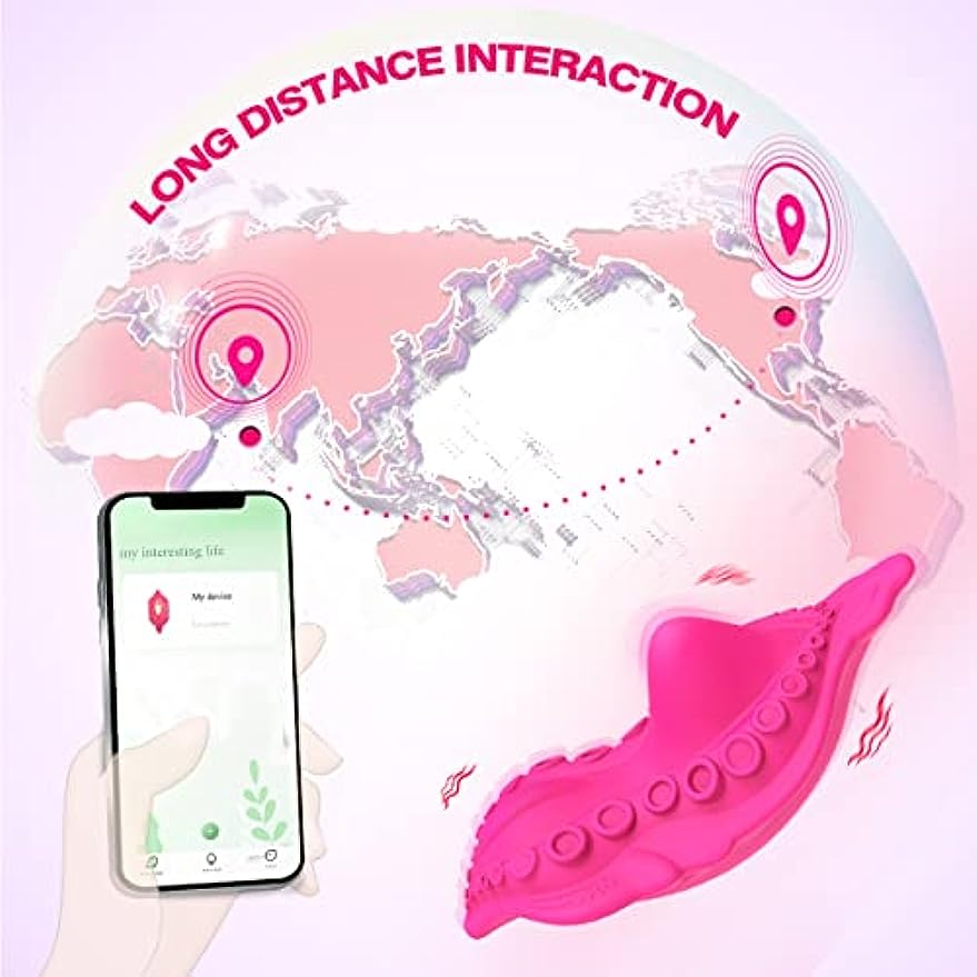 Butterfly Wearable Panty Vibrator with App & Remote Control Vibrating ZhenDuo Sex Shop Butterfly Wearable Panty Vibrator with App & Remote Control Vibrating ZhenDuo Sex Shop