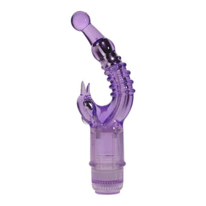 Dolphin Play Ball Double Vibrator With G-point And Clitoris Toy
