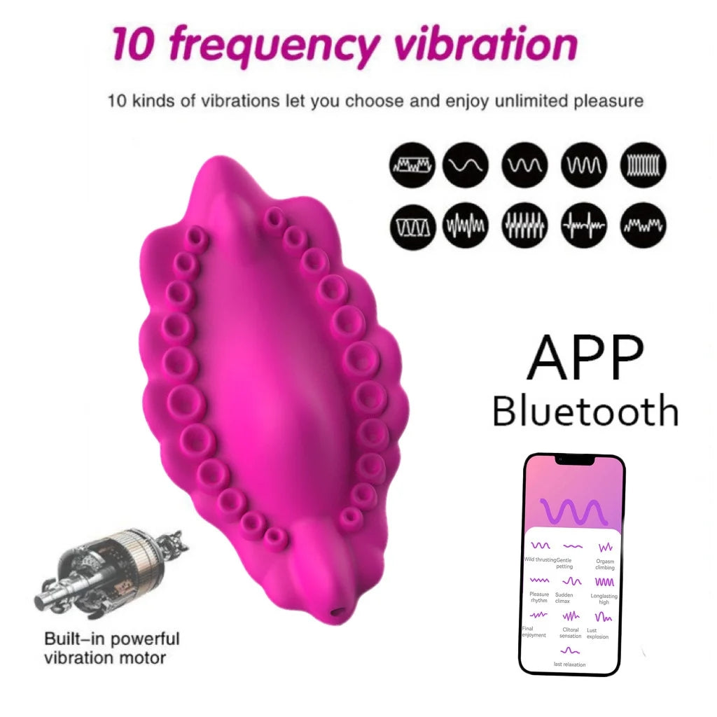 Wireless / App Remote Control 2-in-1 Wearable Vibrator With Panty ZhenDuo Sex Shop Wireless / App Remote Control 2-in-1 Wearable Vibrator With Panty ZhenDuo Sex Shop