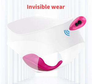Wireless Remote Control Invisible Pleasure Panty Vibrator