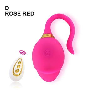 Remote Control Rose Vibrators with Different Tails