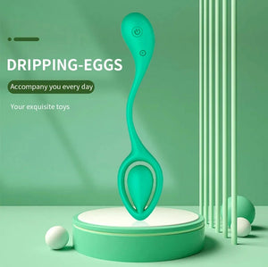 Dot-Bluetooth Remote Control 10 Frequency Egg Vibrator
