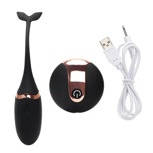 Wireless Whale Egg Remote Control Vibration Fish Tail