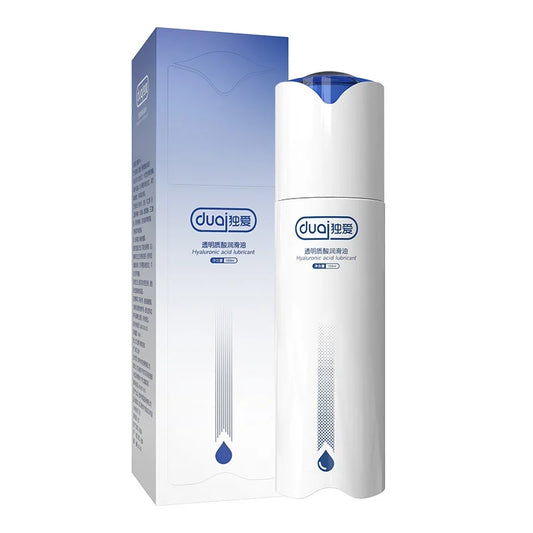 Du Ai Hyaluronic Acid Lubricant 100ml Lubricant Water-soluble Lubricant Adult Sex Products Wholesale