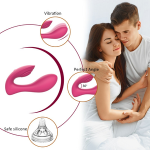 Wireless Remote Control 10 Frequency Strong Shock Panty Vibrator