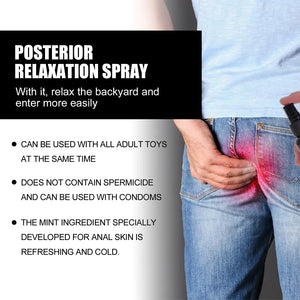 Posterior Relaxation Spray Anal Sex Lubricant