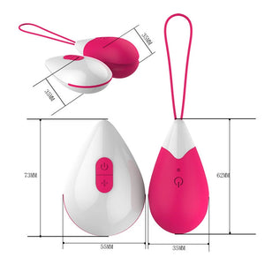 Wireless Remote Control Water Drop Vibrating Egg