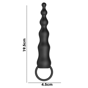 10 Frequency Vibrating Pull Bead Prostate Massager