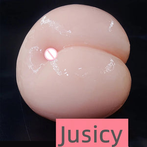 Peach Realistic Vagina Channel And Breast