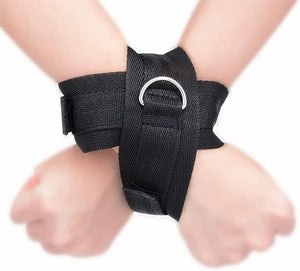 SM Velcro Cross Handcuff Sexy Straps Restraints