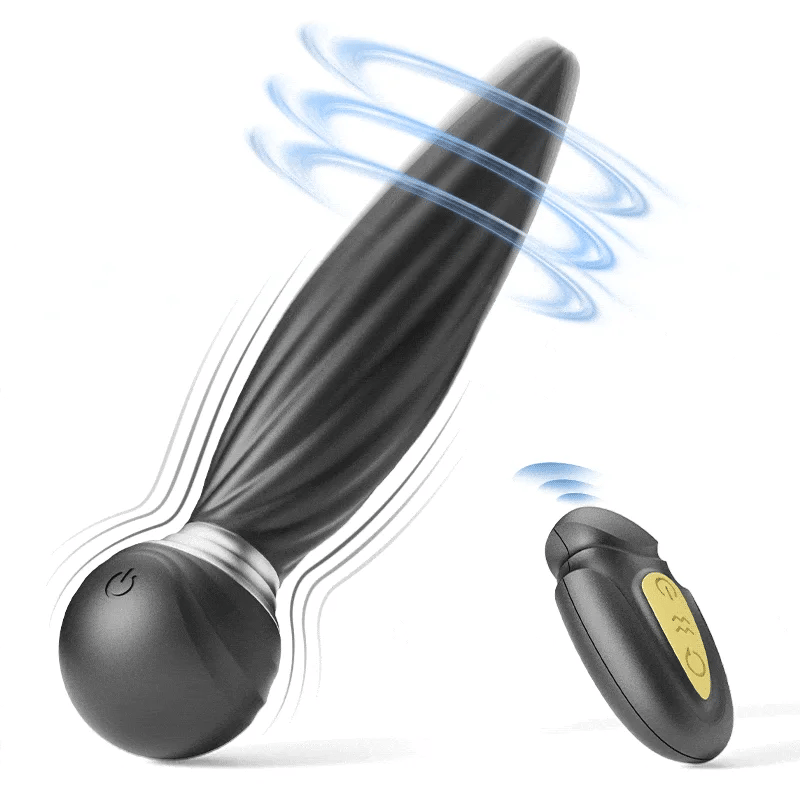 7 Vibrating & 7 Head Rotating Remote Prostate Anal Butt Plug ZhenDuo Sex Shop 7 Vibrating & 7 Head Rotating Remote Prostate Anal Butt Plug ZhenDuo Sex Shop