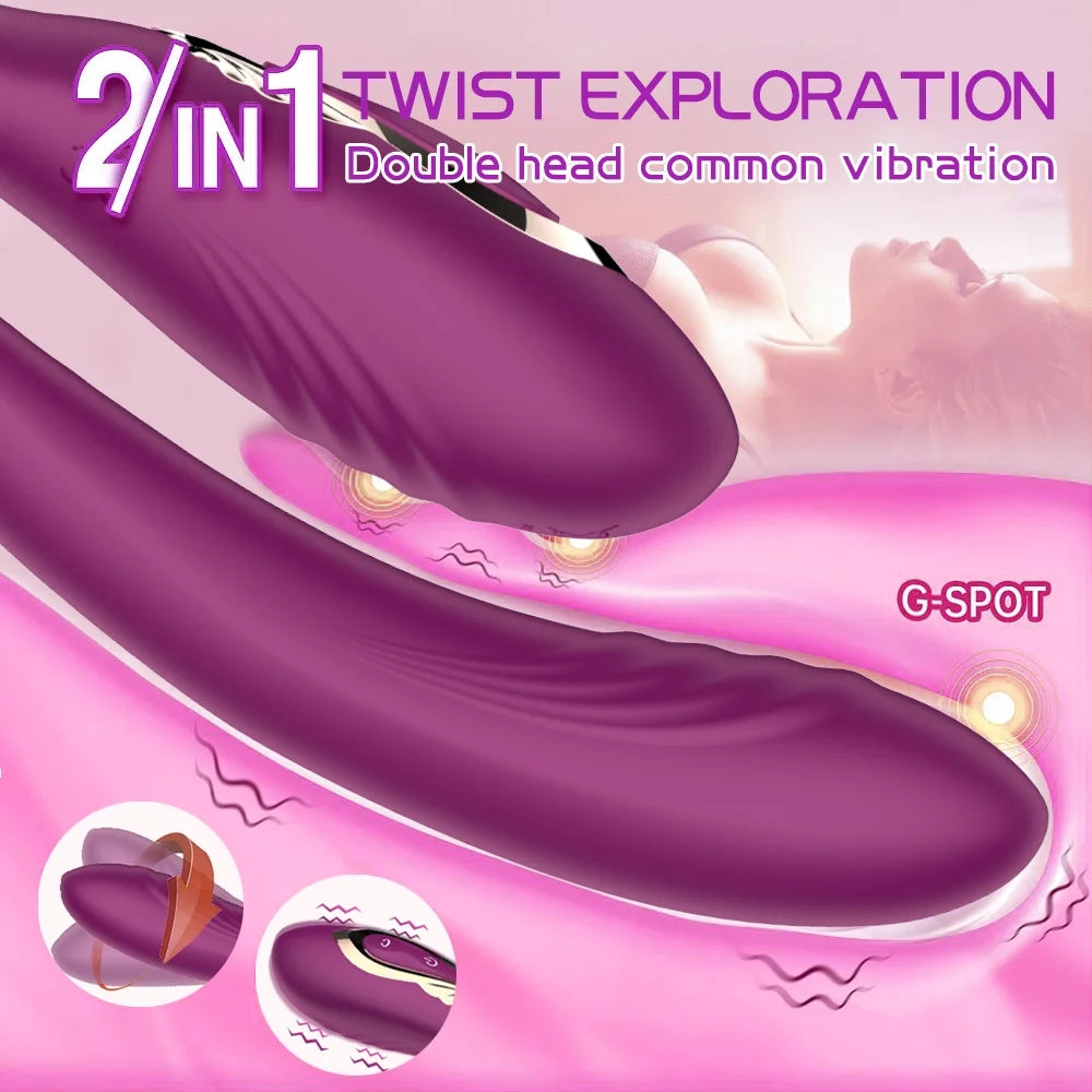 Wireless Remote Control Couple Vibrator Wearable Sex Toys