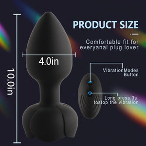 Wireless Remote Control 10 Frequency Strong Shock Rose Vibrator