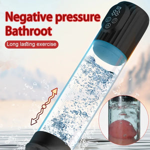 Vacuum Negative Pressure Sucking Penis Trainer