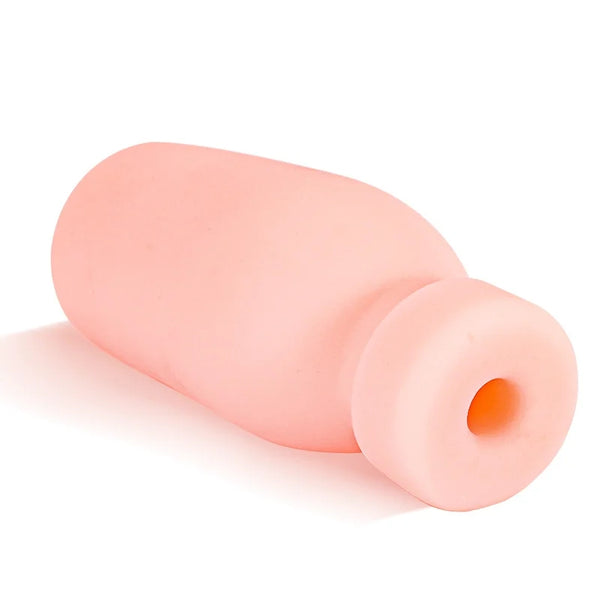 Milk Bottle Realistic Vaginal Male Masturbation Cup