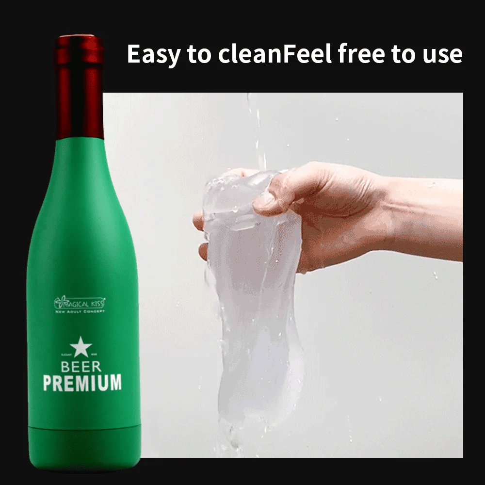Beer Bottle Manual Male Masturbator Cup Sex Toys For Men ZhenDuo Sex Shop Beer Bottle Manual Male Masturbator Cup Sex Toys For Men ZhenDuo Sex Shop