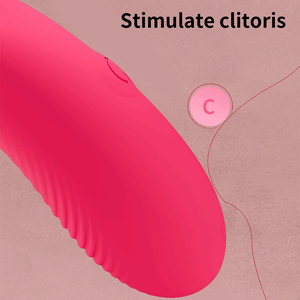 Penis Ring Vibrating Clitoris Stimulator G Spot Vibrator Delay Cock Ring