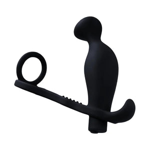 Vibrating Penis Ring With Prostate Massager