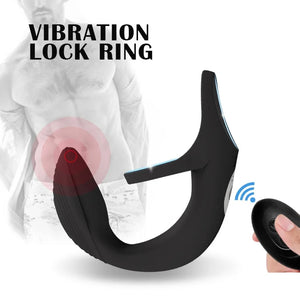 Male Prostate Massagers Vibrator Penis Rings Vibrator