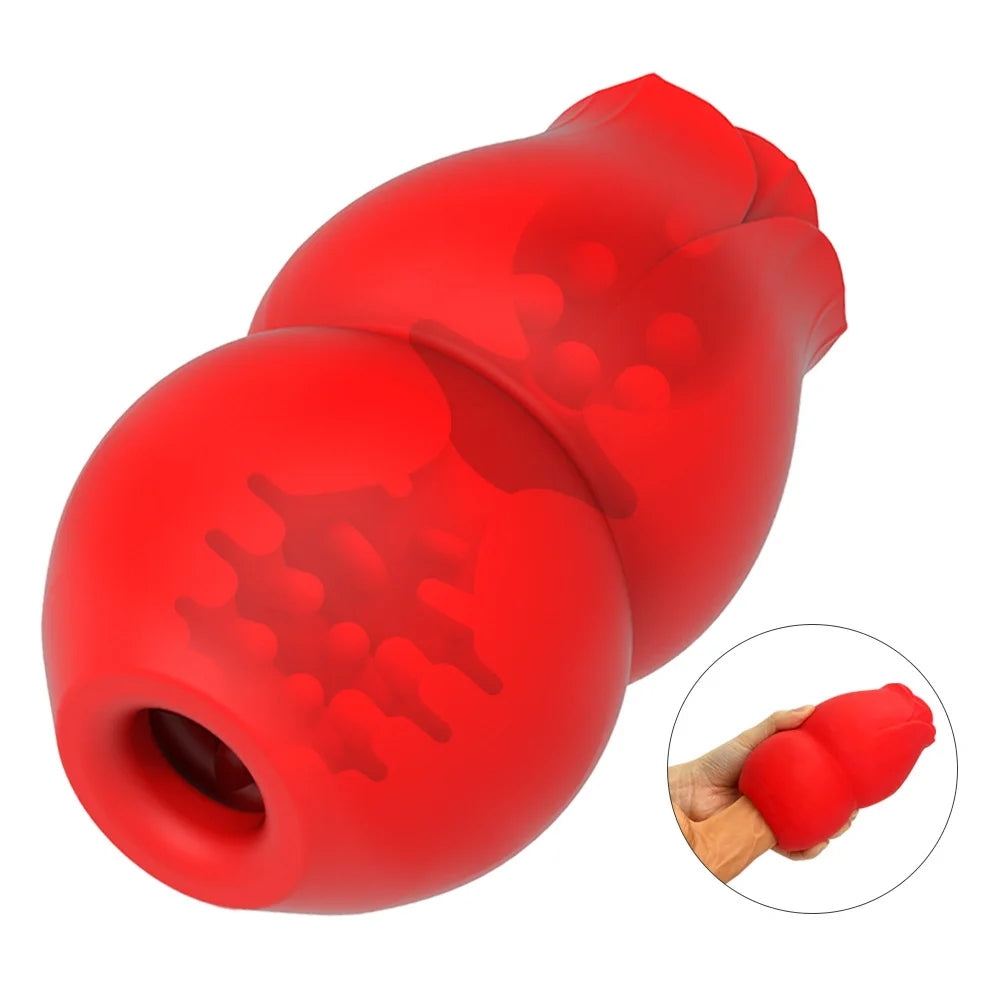 Male Rose Toy Heating Manual Masturbation Cup ZhenDuo Sex Shop Male Rose Toy Heating Manual Masturbation Cup ZhenDuo Sex Shop