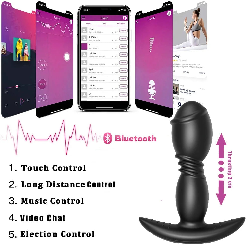 Remote Control Butt Plugs For Long Distance Fun ZhenDuo Sex Shop Remote Control Butt Plugs For Long Distance Fun ZhenDuo Sex Shop