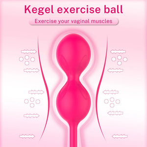 10 Frequency Vibrating Double Kegal Balls