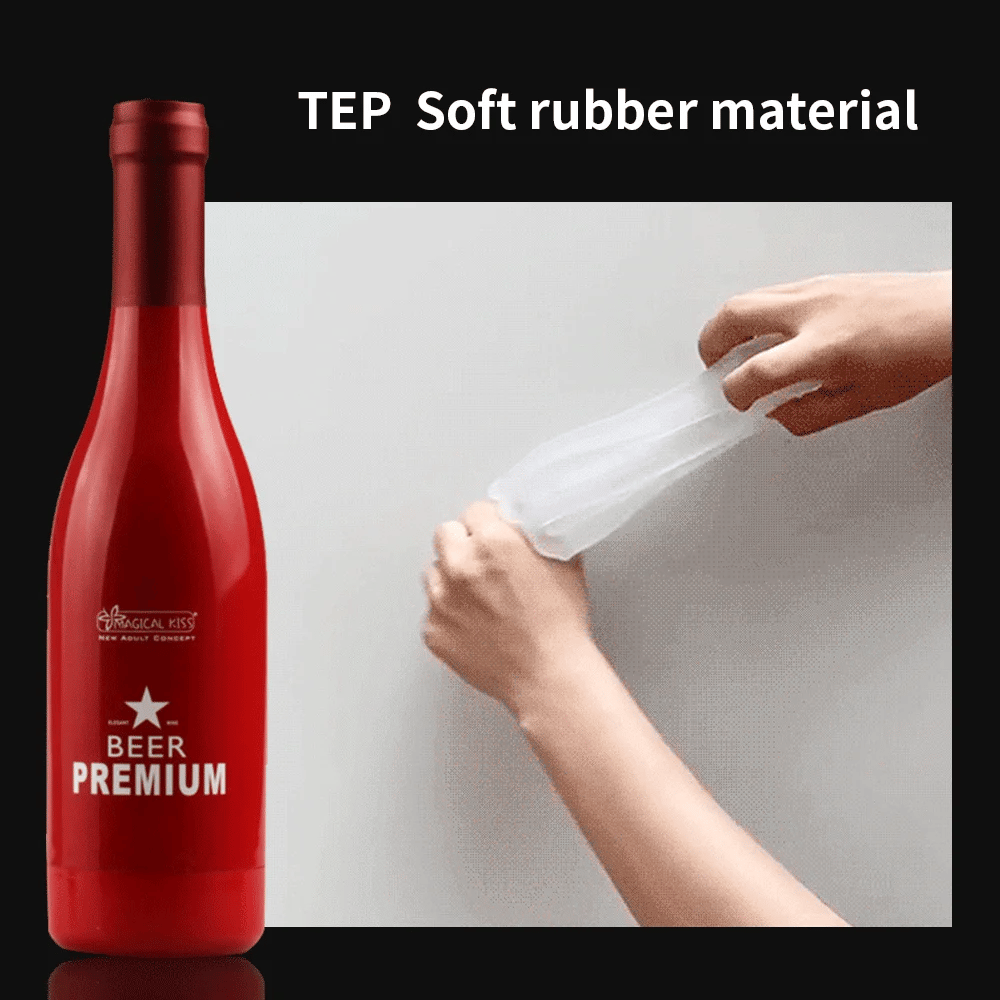 Beer Bottle Manual Male Masturbator Cup Sex Toys For Men ZhenDuo Sex Shop Beer Bottle Manual Male Masturbator Cup Sex Toys For Men ZhenDuo Sex Shop