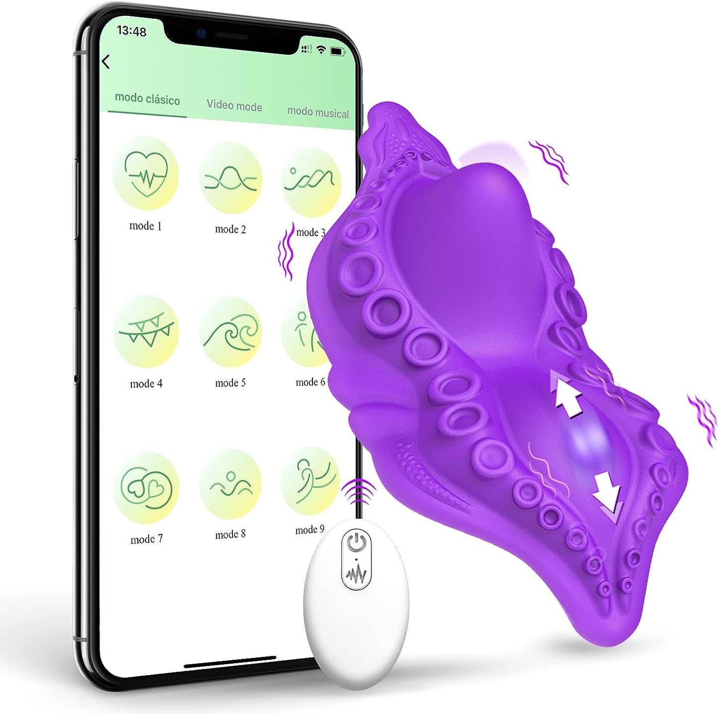 Butterfly Wearable Panty Vibrator with App & Remote Control Vibrating ZhenDuo Sex Shop Butterfly Wearable Panty Vibrator with App & Remote Control Vibrating ZhenDuo Sex Shop