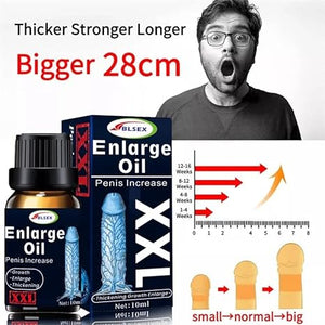 Blsex Penis Increase Thickening Growth Enlargement Essential Oil 10ml