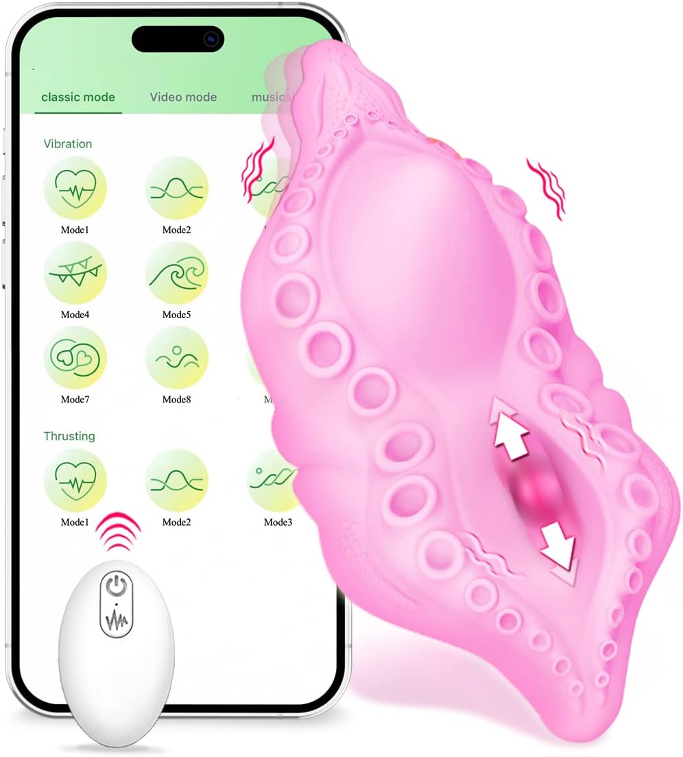 Butterfly Wearable Panty Vibrator with App & Remote Control Vibrating ZhenDuo Sex Shop Butterfly Wearable Panty Vibrator with App & Remote Control Vibrating ZhenDuo Sex Shop