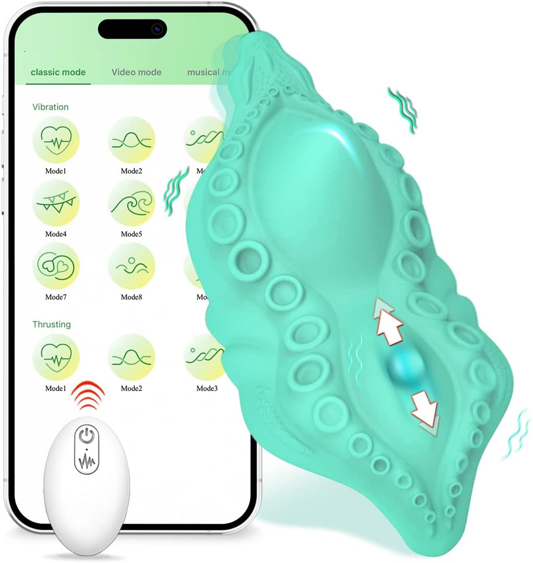 Butterfly Wearable Panty Vibrator with App & Remote Control Vibrating ZhenDuo Sex Shop Butterfly Wearable Panty Vibrator with App & Remote Control Vibrating ZhenDuo Sex Shop