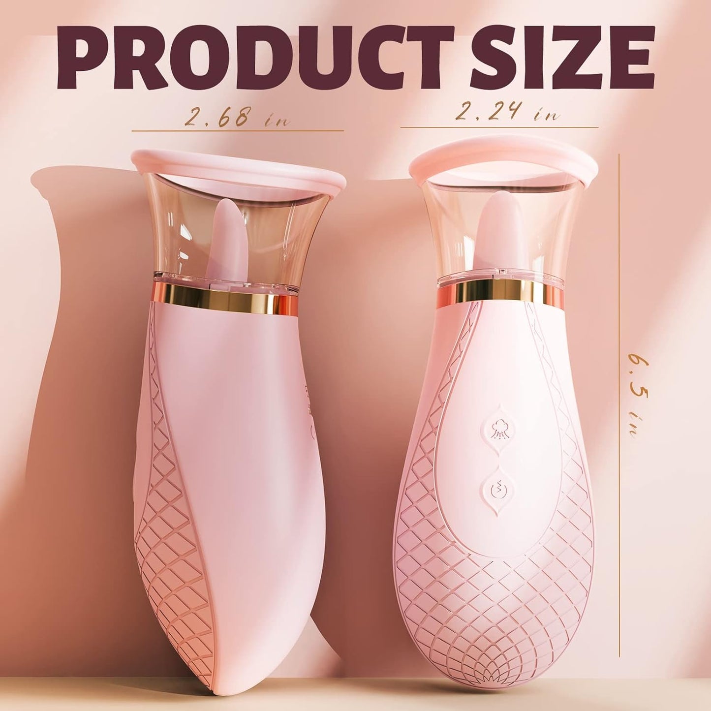 Jesbena Clitoral Sucking Vibrator Sex Toys, 3 Sucking 9 Licking Modes ZhenDuo Sex Shop Jesbena Clitoral Sucking Vibrator Sex Toys, 3 Sucking 9 Licking Modes ZhenDuo Sex Shop