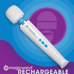 Magic Wand Massager Rechargeable HV-270 Vibtrator – Cordless Multi-Function Variable-Speed