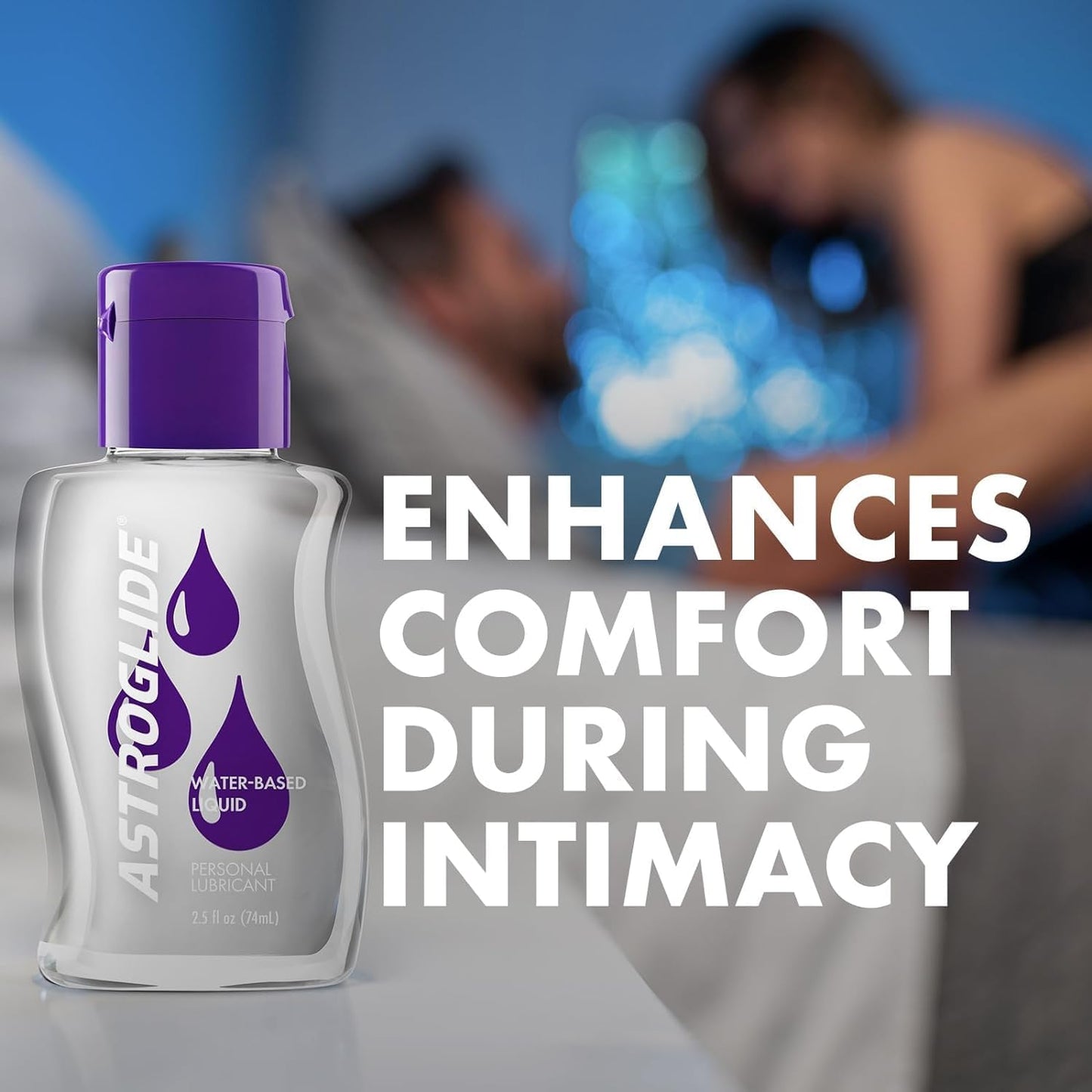 Astroglide Water Based Lube (2.5oz), Liquid Personal Lubricant, Long-L ZhenDuo Sex Shop Astroglide Water Based Lube (2.5oz), Liquid Personal Lubricant, Long-L ZhenDuo Sex Shop