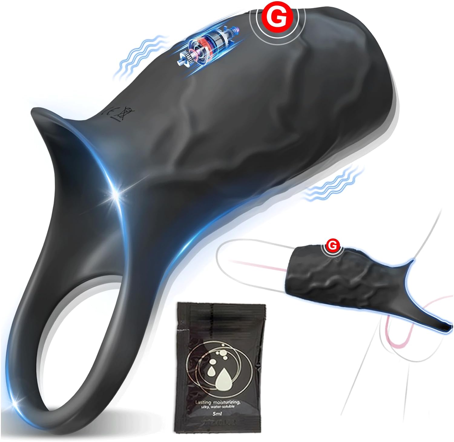 vibrator penis ring 8 Best Water-Based Lubes For 2024, Tested & Reviewed main image 1