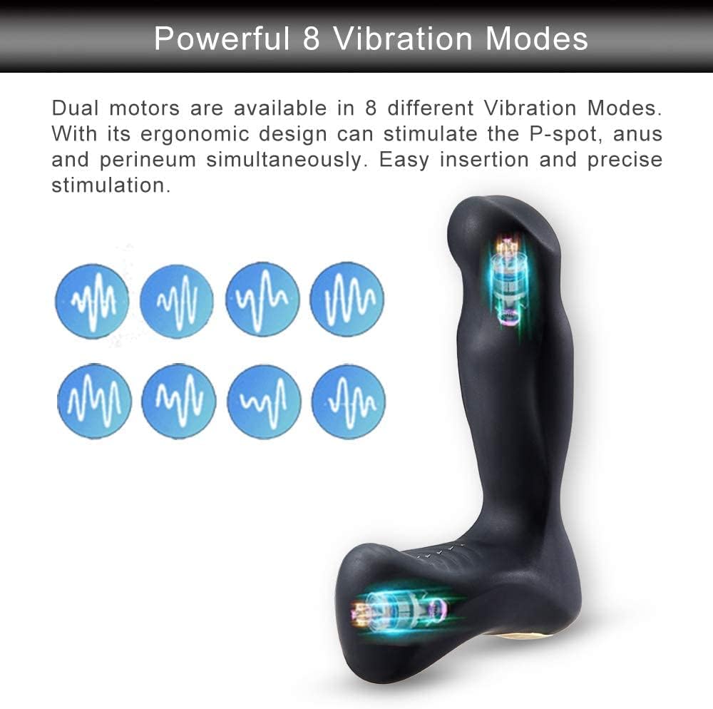 UNIMAT 3-in-1 Thrusting Heating Prostate Massager Stimulator with 8 Vi ZhenDuo Sex Shop UNIMAT 3-in-1 Thrusting Heating Prostate Massager Stimulator with 8 Vi ZhenDuo Sex Shop