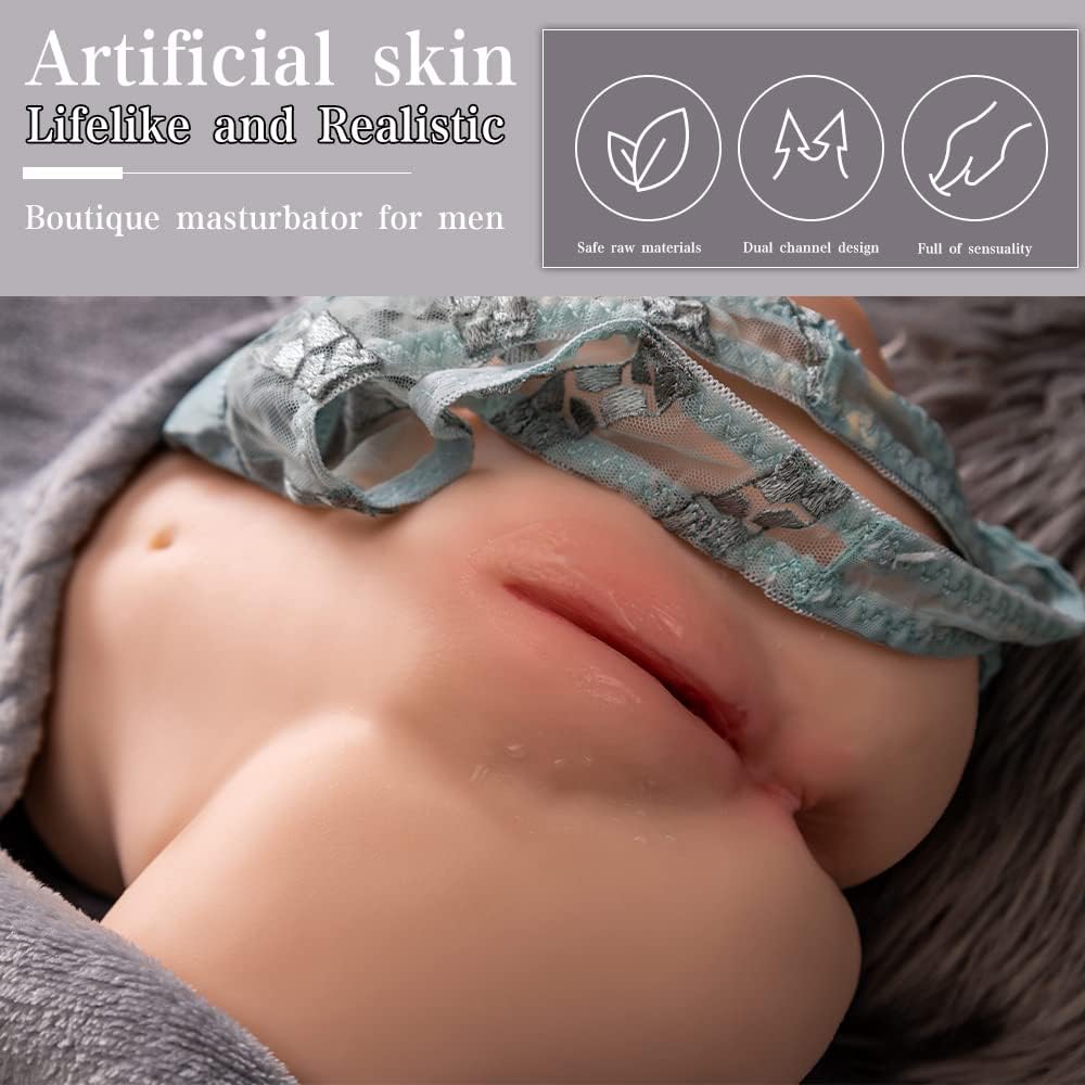 5.95LB Sex Doll Realistic Sexy Men's Sex Toys Dried Half Length TPE H ZhenDuo Sex Shop 5.95LB Sex Doll Realistic Sexy Men's Sex Toys Dried Half Length TPE H ZhenDuo Sex Shop
