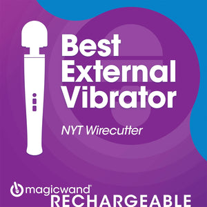 Magic Wand Massager Rechargeable HV-270 Vibtrator – Cordless Multi-Function Variable-Speed