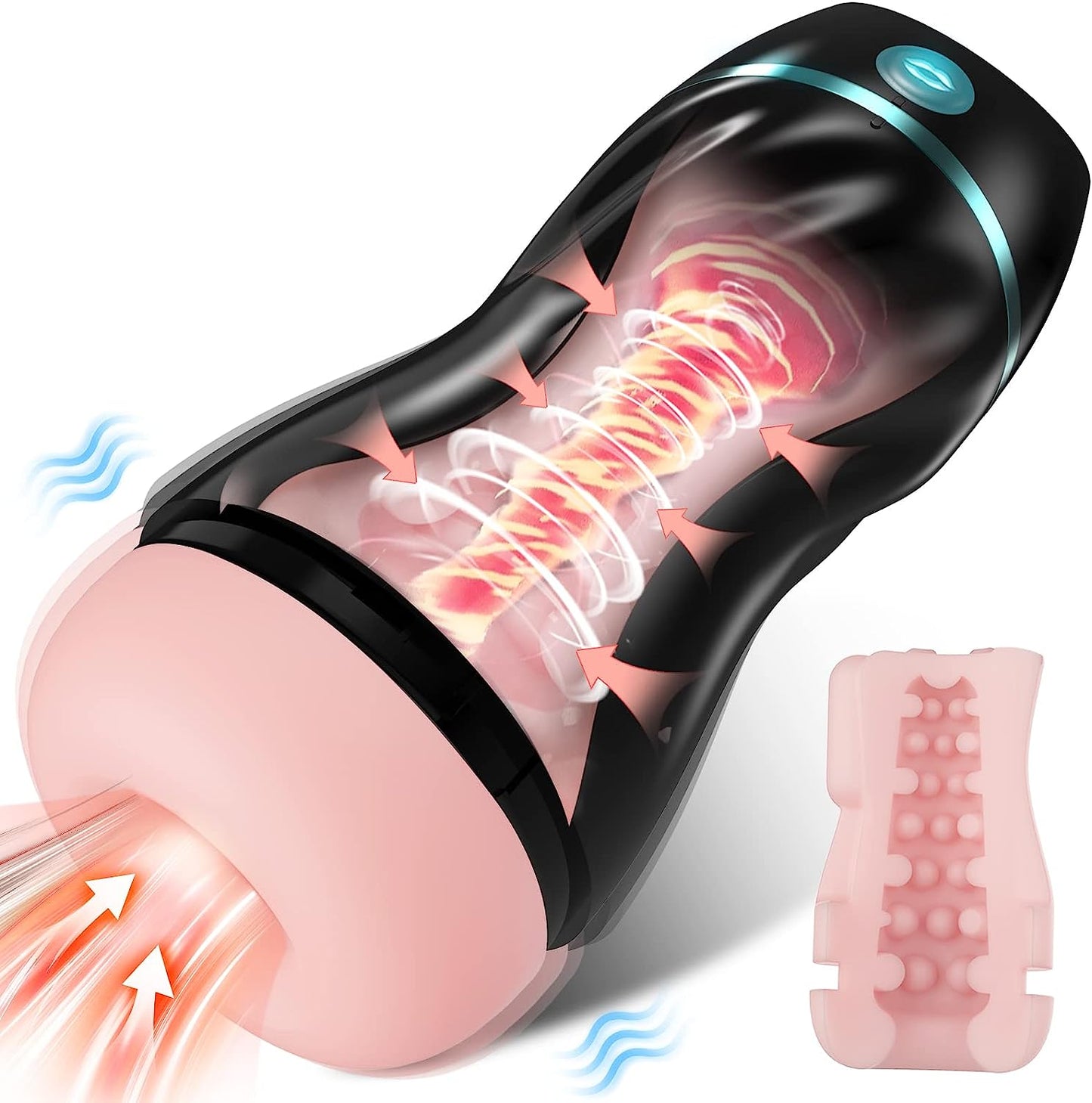 EINSEO Automatic Sucking Male Masturbators - Upgraded 7 Vibration & Su ZhenDuo Sex Shop EINSEO Automatic Sucking Male Masturbators - Upgraded 7 Vibration & Su ZhenDuo Sex Shop
